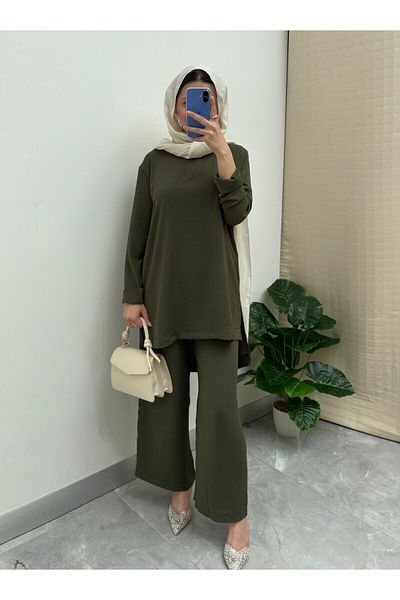 NİSUM MODA ΚΛΑΣΙΚΟ ΣΕΤ ΔΙΠΛΟ ΜΑΝΙΚΙ