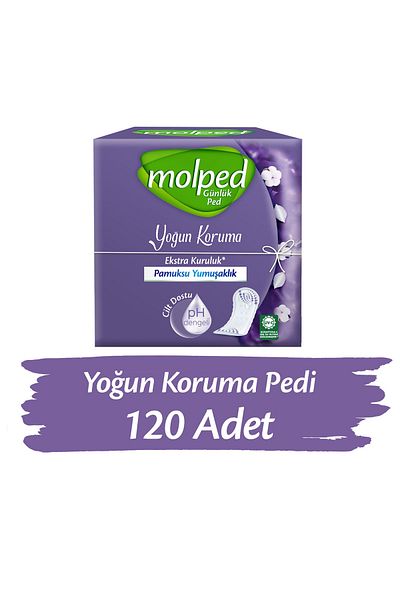 Molped Intensive Protection Daily Pad 120 Pieces