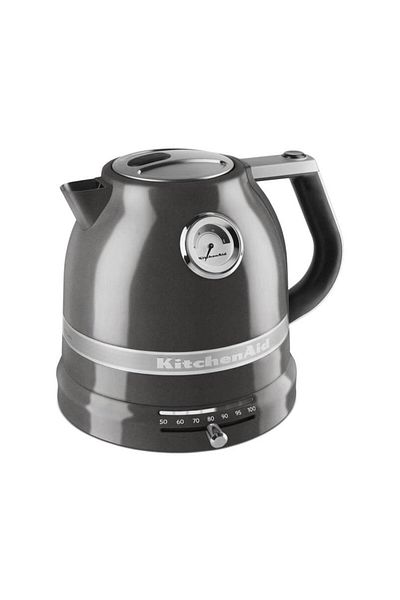 Kitchenaid Artisan 1.5 L Kettle 5Kek1522 Medallion Silver-Ems