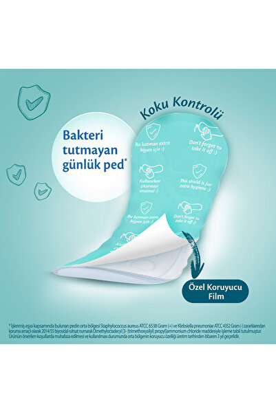 Molped Extra Hijyen Günlük Ped 56 Adet