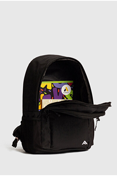 Fiyaka nil-06 Unisex Çok Gözlü Geniş Hacimli Terletmeyen Ortopedik Sırt Destekli Lise Ortaokul İlkokul Okul