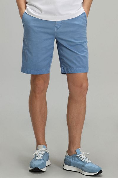 Lufian Ανδρικό σορτς Chino Zegler Sports Slim Fit Blue