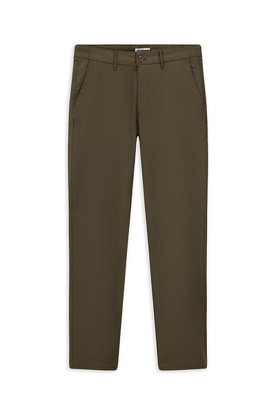 Kiğılı Regular Fit Patterned Lycra Canvas / Chino Pants