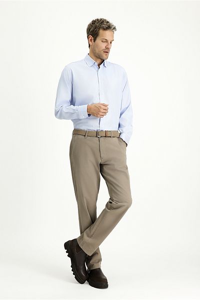 Kiğılı Regular Fit Lycra Canvas / Chino Pants