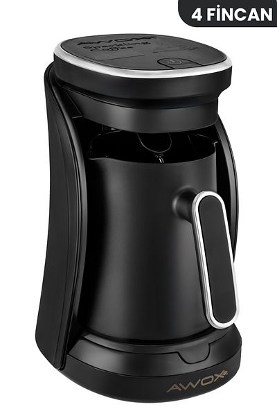 AWOX Sparkling Coffee Machine Chrome
