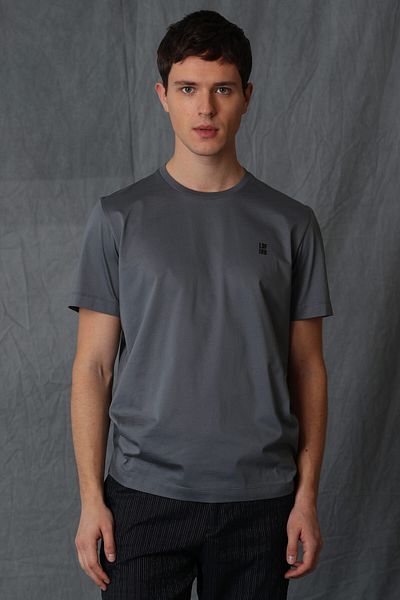 Lufian Aden Modern Graphic T-Shirt Nefti Green