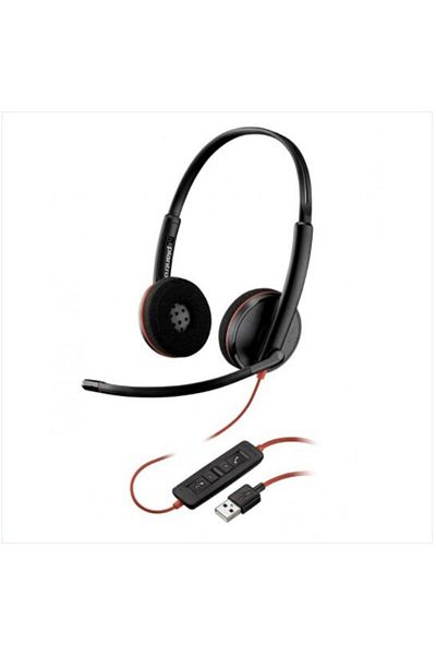 Plantronics بلاك واير C3220 USB-A ملحقات سوداء