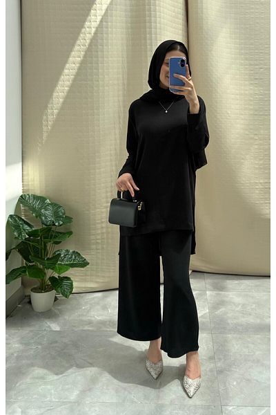 NİSUM MODA ΚΛΑΣΙΚΟ ΣΕΤ ΔΙΠΛΟ ΜΑΝΙΚΙ