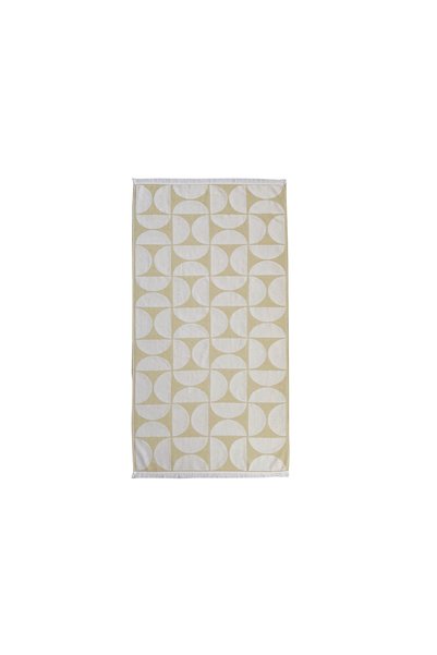 Daylife Prosop de plajă Jacquard