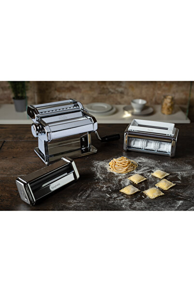 Marcato Orijinal Pastaset Erişte Makarna Makinesi Atlas 150 Ravioli
