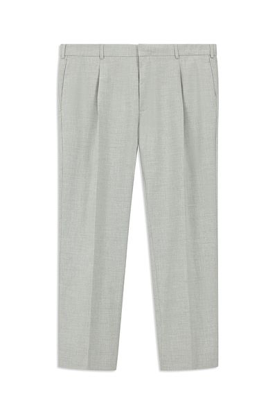 Kiğılı Pleated Classic Fabric Trousers