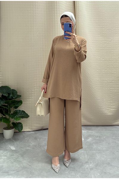 NİSUM MODA ΚΛΑΣΙΚΟ ΣΕΤ ΔΙΠΛΟ ΜΑΝΙΚΙ