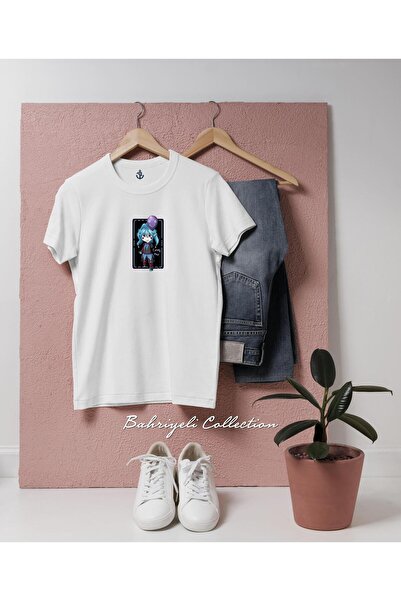 bahriyeli.jpeg Oversize Creepypasta Pop Music Design Unisex T-Shirt