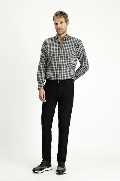 Kiğılı Relax Fit Relaxed Cut Lycra Canvas / Chino Pants