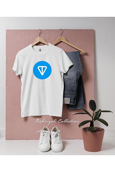 bahriyeli.jpeg Μπλουζάκι Unisex με σχέδιο νομίσματος oversized TON