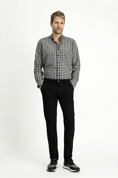 Kiğılı Relax Fit Relaxed Cut Lycra Canvas / Chino Pants