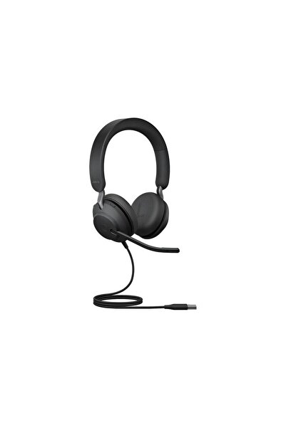 Jabra Evolve2 40 MS USB-A Duo Kulaklık