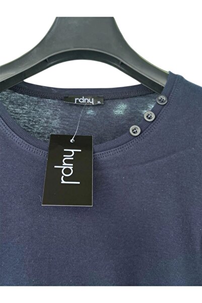 Erdenay Tekstil Μακρυμάνικο Μεγάλο Μέγεθος Μητρικό Σώμα/Μπλούζα