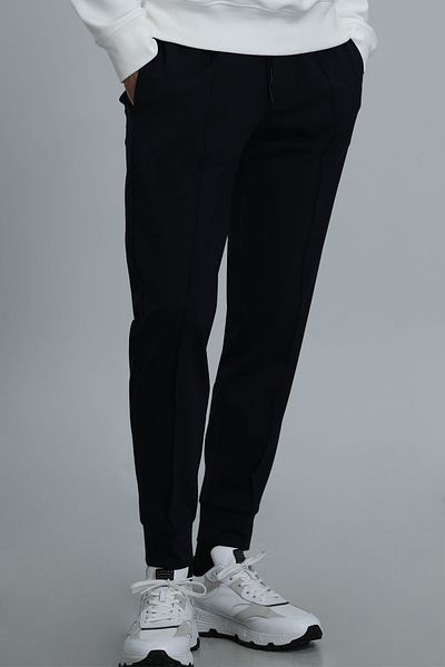Lufian Παντελόνι Pito Jogger Slim Fit Navy Blue