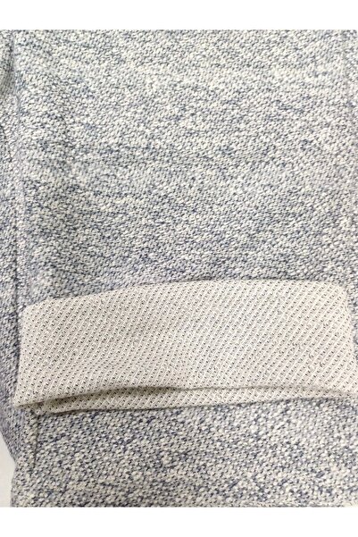 Erdenay Tekstil Partea de jos de pijama din țesătură cu trei fire de paste