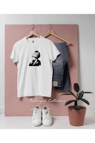 bahriyeli.jpeg tricou unisex supradimensionat cu design Fatih Sultan Mehmet