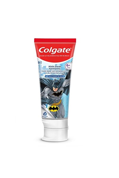 Colgate 6 Yaş Çocuk Diş Macunu Batman 75 ml