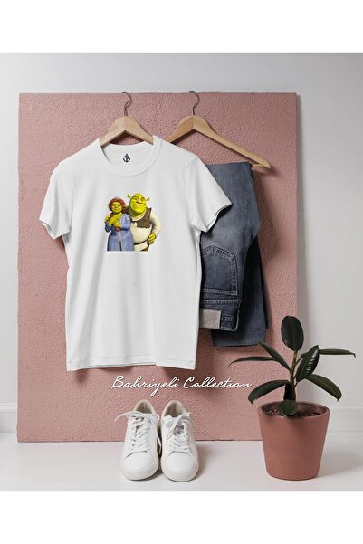 bahriyeli.jpeg تي شيرت للجنسين بتصميم شريك وفيونا كبير الحجم