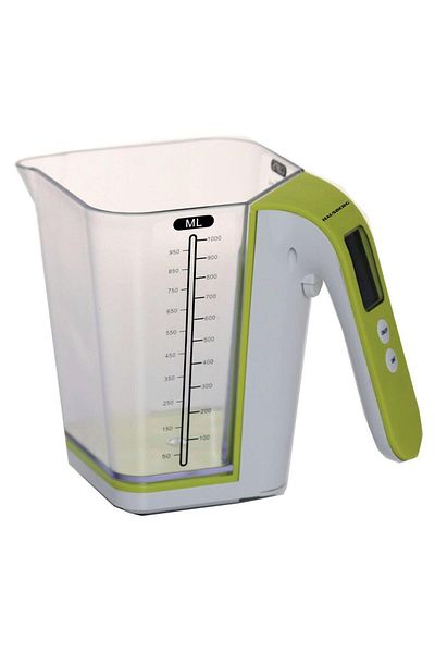 Hausberg Cantar digital pentru bucatarie Hausberg, ecran LCD, cana gradata