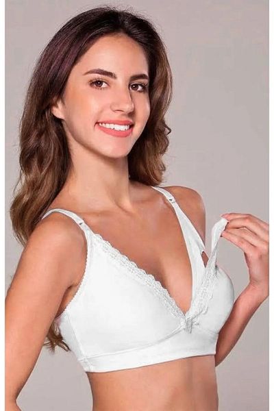 AURRARİ Sutien pentru alăptare cu dantelă