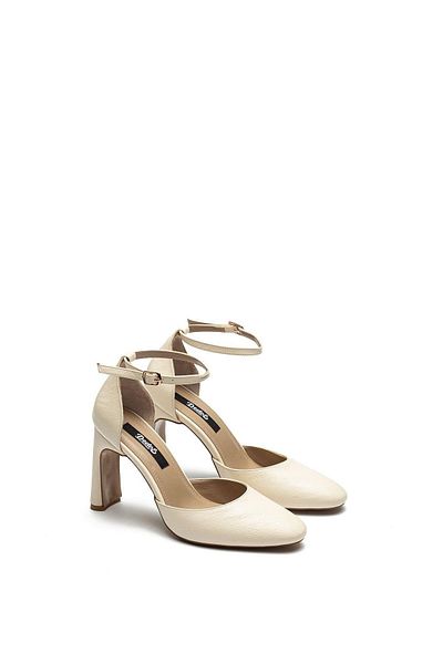 Dedos High Heeled Buckle Classic Evening Dress Shoes 4010