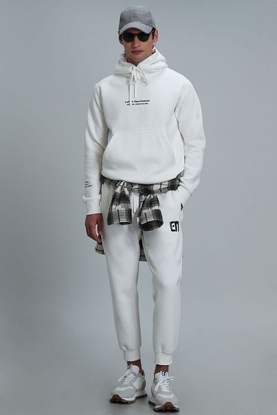 Lufian Мъжки суитшърт Luıs, цвят Off White