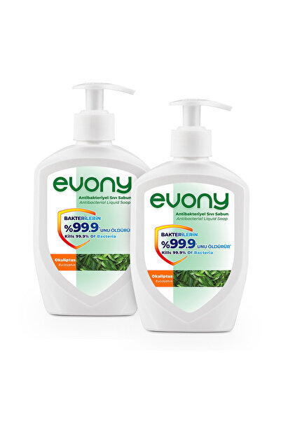 Evony Sıvı Sabun Okaliptus 300ml 2 Adet