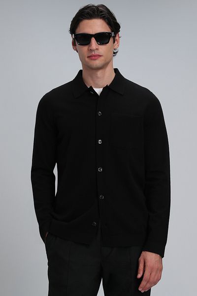 Lufian Alter Men's Sweater Black