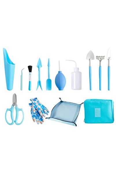 miraza Set 14 Piese Ustensile pentru Gradinarit, Ideal pentru Ingrijirea Plan...