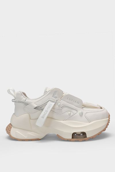 Lufian Stormy Women's Sneaker Shoes White