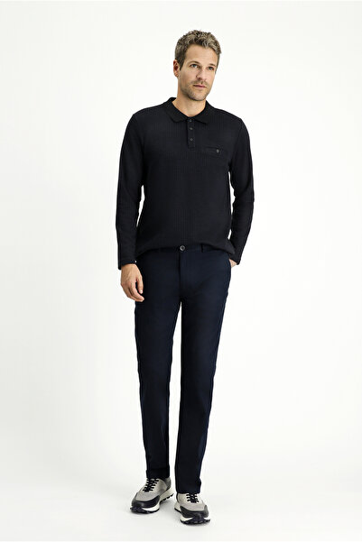 Kiğılı Pantaloni din pânză/chino cu croială normală