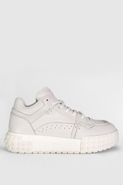 Lufian Ανδρικά αθλητικά παπούτσια Burton White