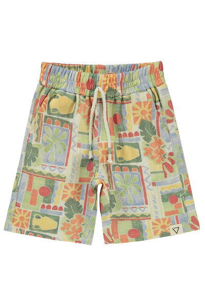 Civil Boys Boys' Shorts 6-9 Years Ecru