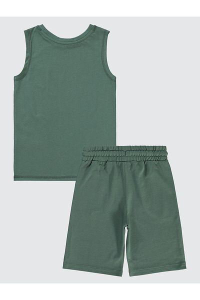 Civil Boys Boy's Capri Suit 6-9 Years Dark Khaki
