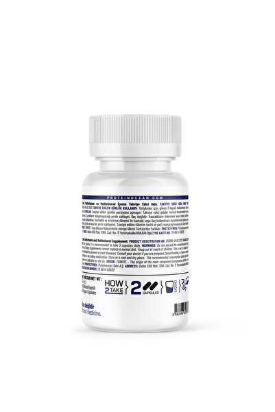 FLAVA Gamer Multivitamin - 60 Capsules X 2 Pieces