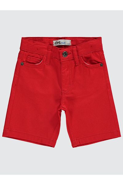 Civil Boys Boy Capri 2-5 Years Red