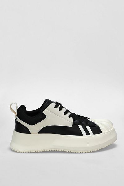 Lufian Ανδρικά sneaker μαύρα παπούτσια Pirs
