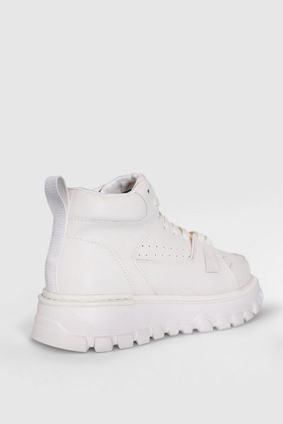 Lufian Seth Men's White Sneakers