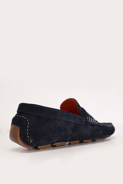 Lufian Pánské Sneakers - Stroll Navy Blue Boty