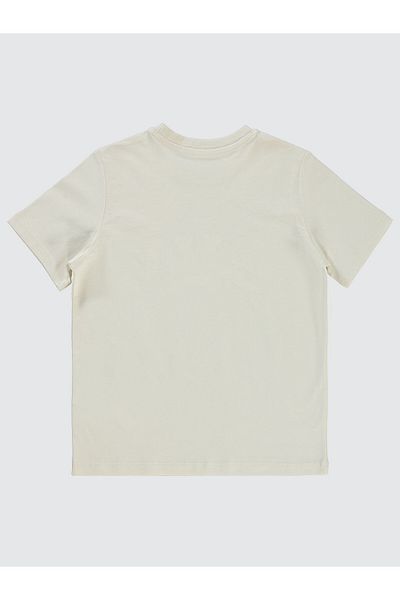 Civil Boys Boy's T-Shirt 6-9 Years Ivory