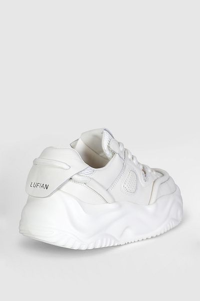 Lufian White Gemba Women's Sneaker Shoes