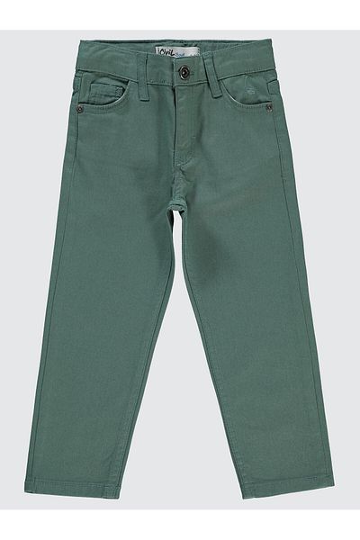 Civil Boys Boy's Trousers 2-5 Years Dark Khaki