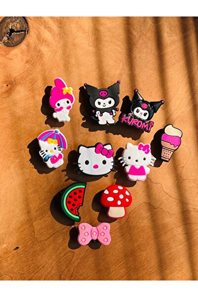 Crocs Jibbitz Terlik Süsü 10'Lu Set