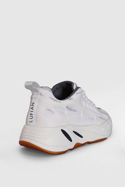 Lufian Men's Sneakers - White Travis Shoes