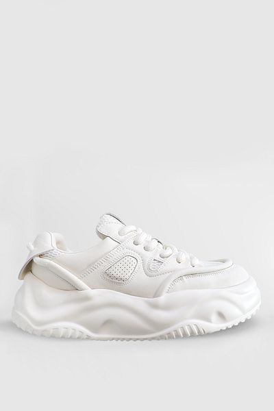 Lufian White Gemba Women's Sneaker Shoes